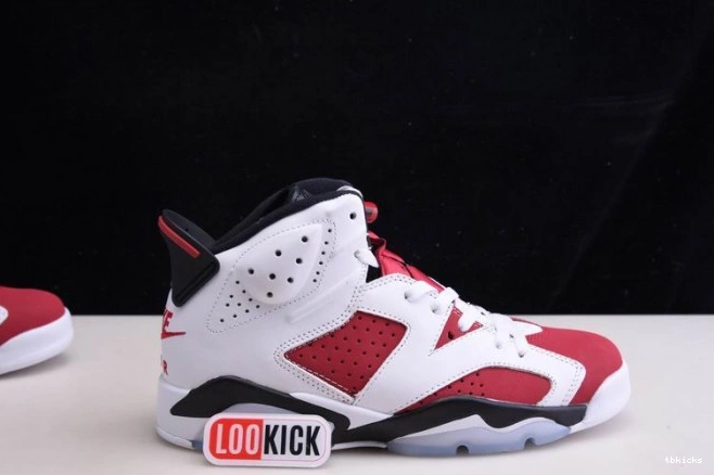 Reps TB 6 AIR 2021 JORDAN RETRO 'CARMINE' CT8529-106 0720